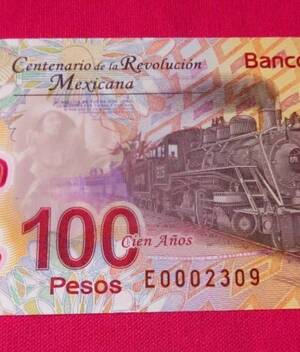 Por una letra, este billete de 20 pesos se vende ¡en 300 mil!