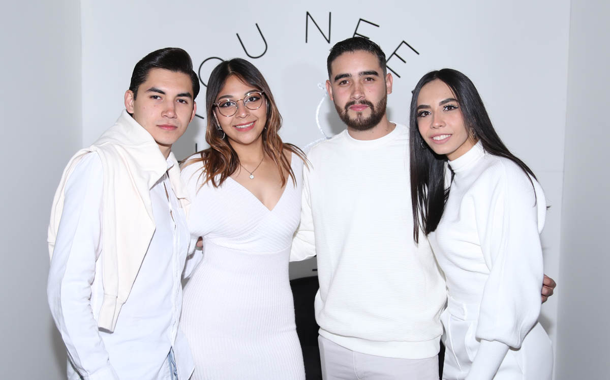Salvador, Cristina, Alejandro y Andrea