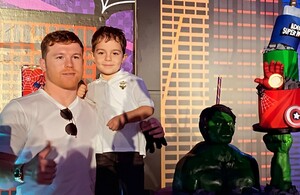 Afí fue la lujosa fiesta de Saúl Adiel, hijo de Canelo Álvarez (Foto: Instagram)
