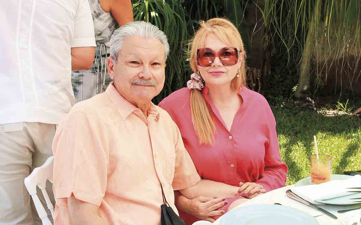 Antonio Villalba y Claudia Fernández / Fotos: José Chang