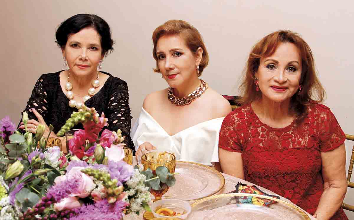 Odette Aguilar Mascorro, Patricia Barragan y Coral Mariño / Fotos: José Chang
