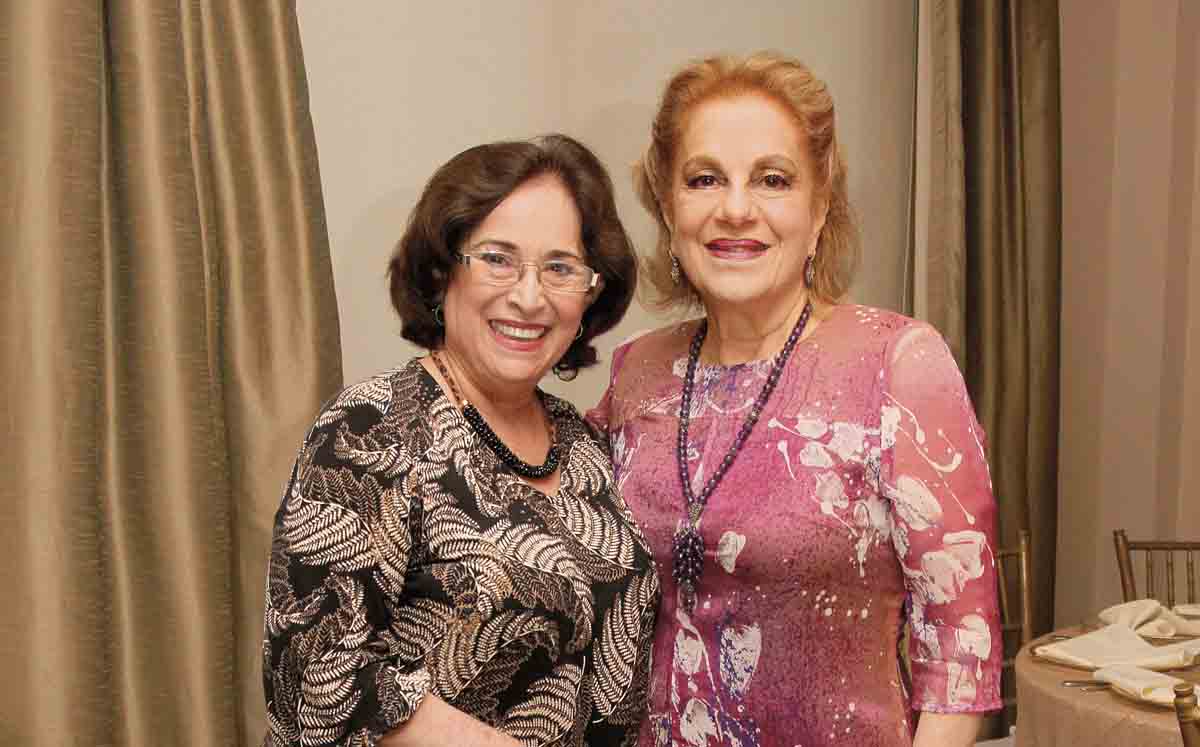 Blanca Gojon y Claudette Nemer / Fotos: José Chang