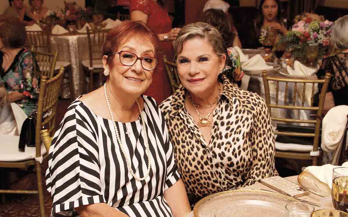 Betty Nava e Hilda del Ángel / Fotos: José Chang