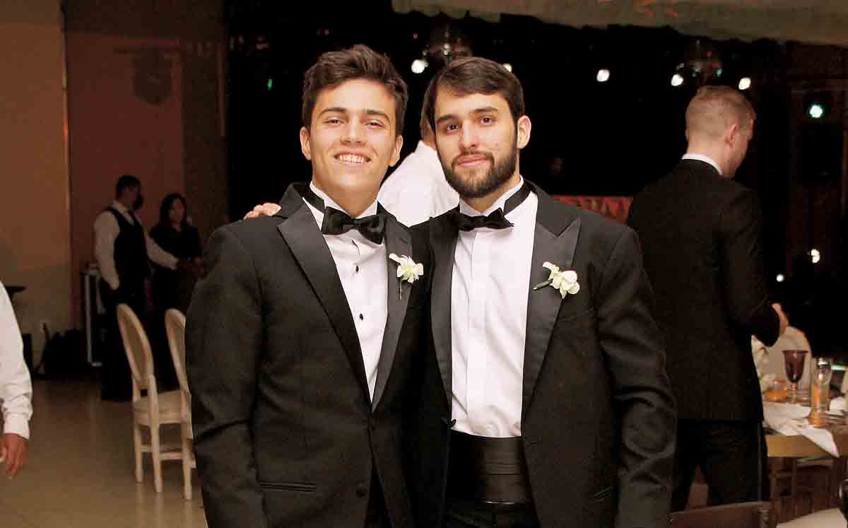 Iñaki Gonzáles y José Alberto González / Fotos: José Chang
