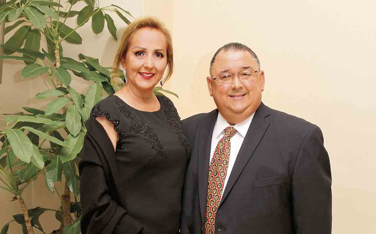 Susana de Laddaga y Homero Laddaga / Fotos: José Chang