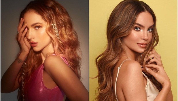 Paty Cantú y las tristes comparaciones que le han hecho con Belinda (Foto: Instagram)