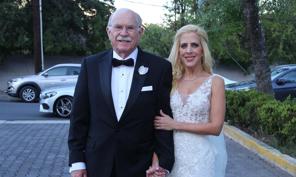 Adrián Wise y Erika Wise
