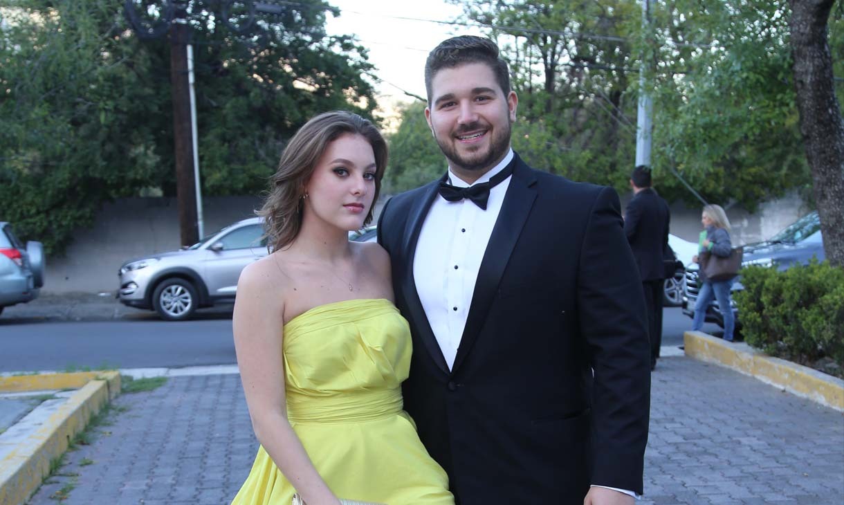 Camila Wise y Fernando Peraldi
