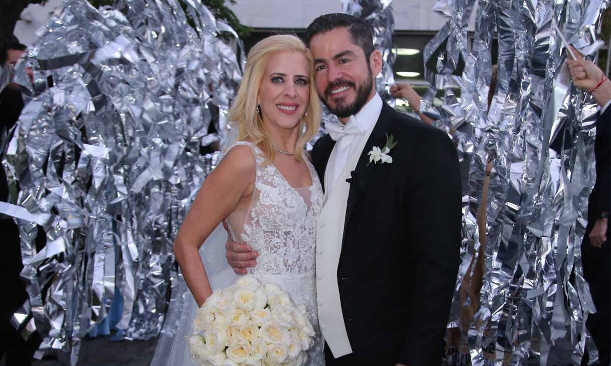 Erika Wise y Raúl Rivero