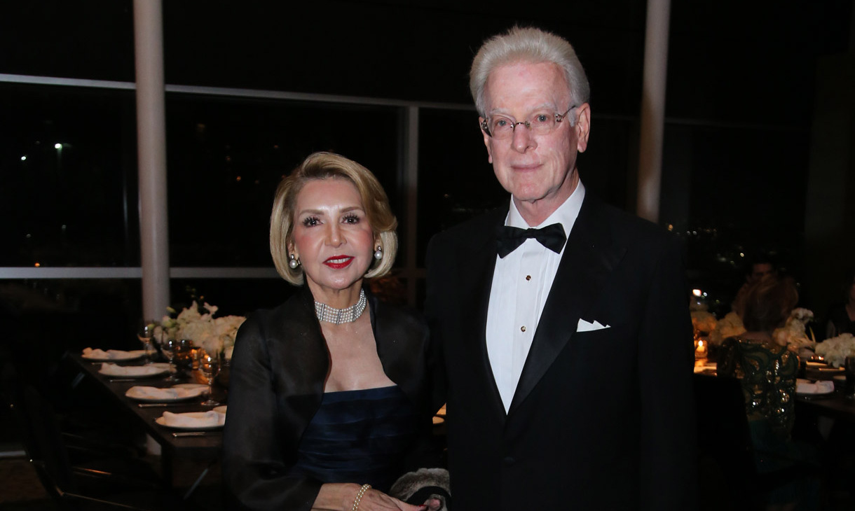Rosario Chandler y Joaquín Bolivar