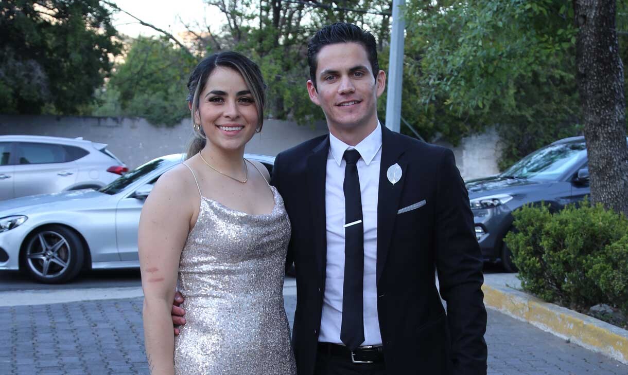 Viridiana Alcocer y Renato Rivero