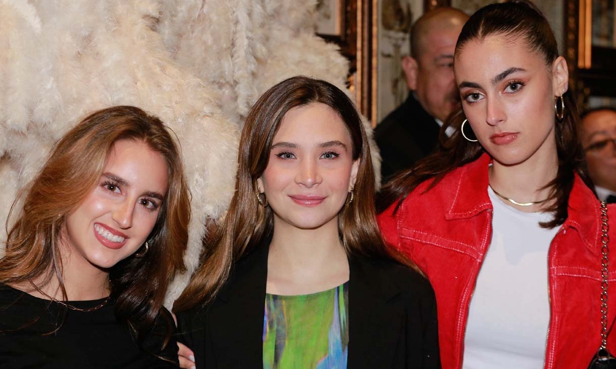 Samira Pérez, Ivanna Ayala y Lara Bayolan