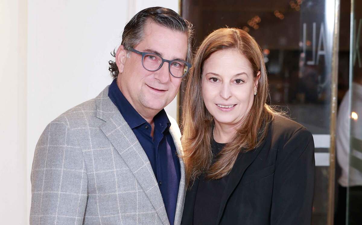 Adalberto Guajardo y Lucía Valdés