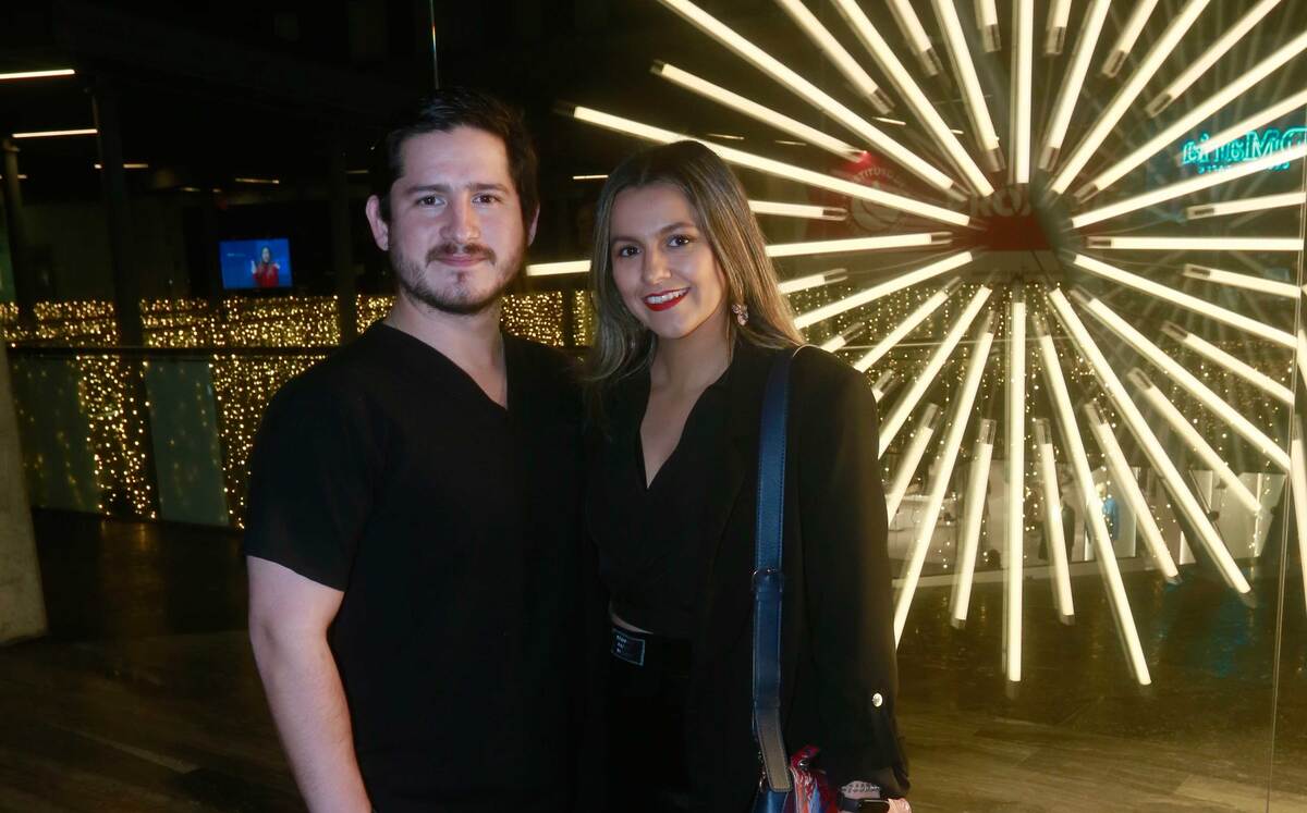 Alberto Saucedo y Alondra Correa