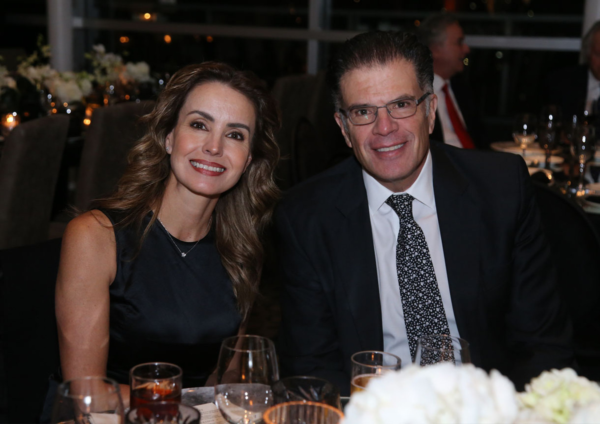 Alejandra Barros y José Gómez