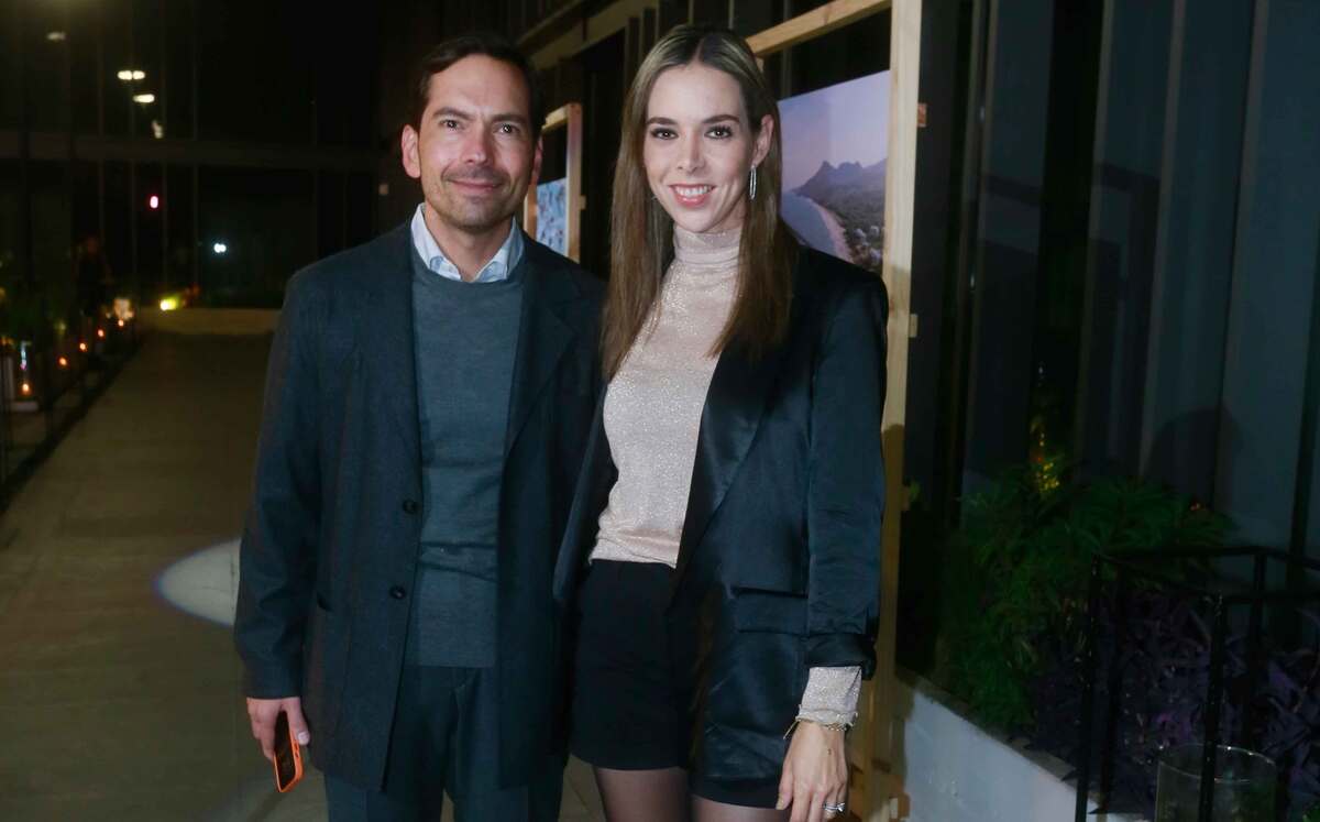 Alfredo Artega y Gaby Méndez de Arteaga