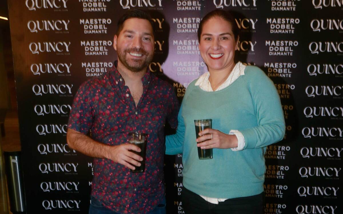 Alfredo Carranza y Melissa Rangel