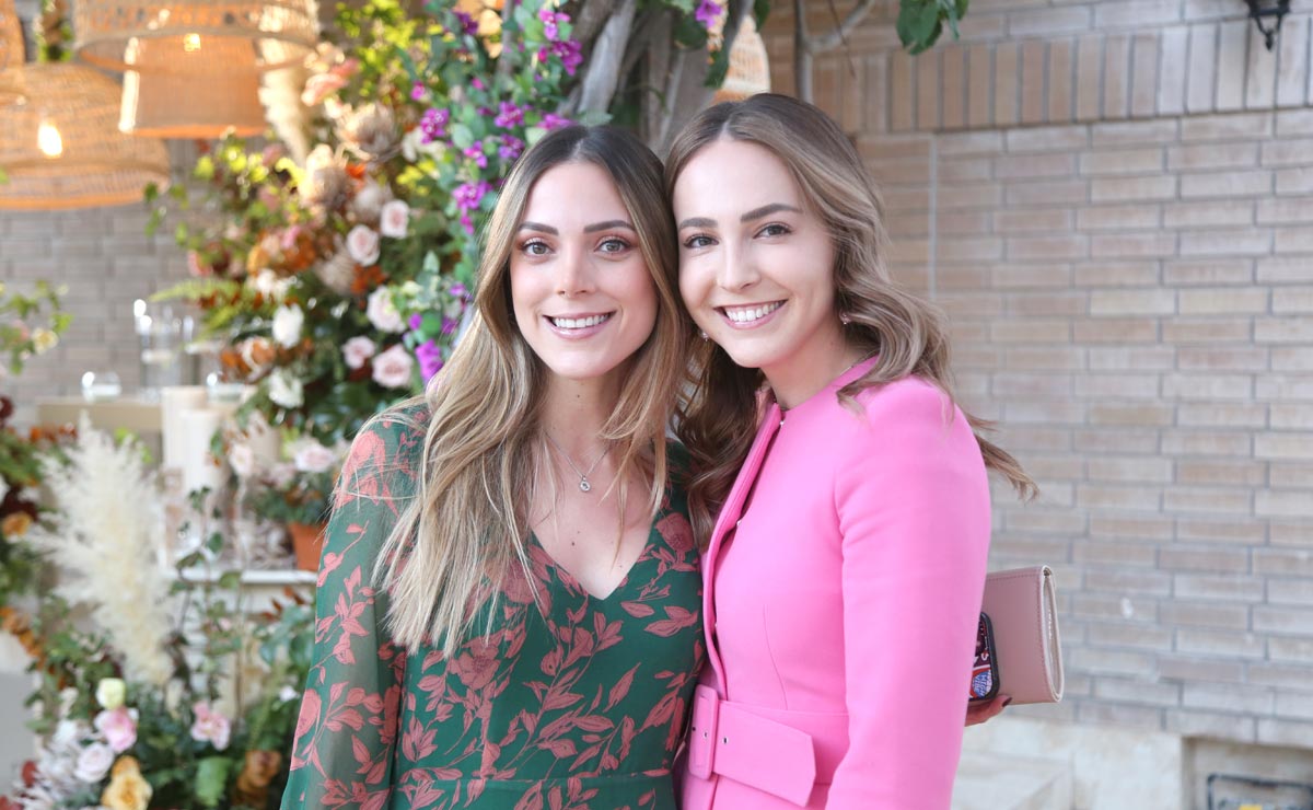 Ana Claudia y Andrea