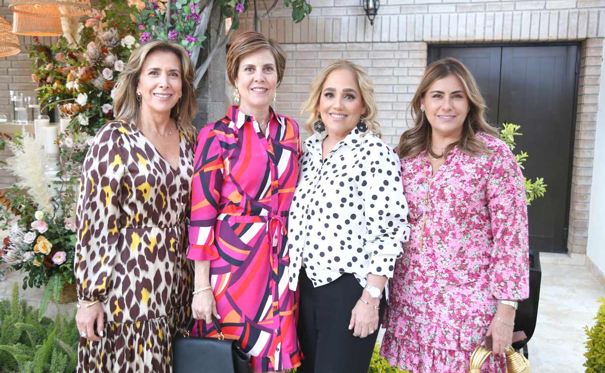 Ana Isabel, Selina, Ana Isabel y Marcela