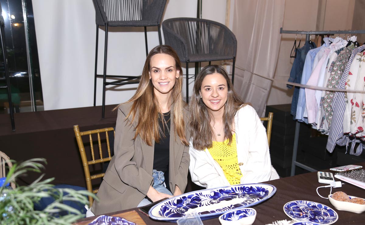 Andrea y Magdalena