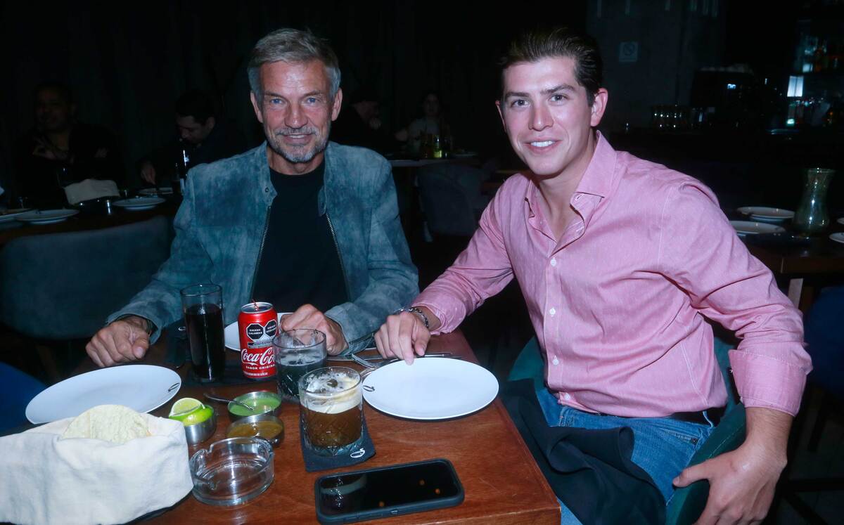 Andreas Miner y Andrés Arredondo