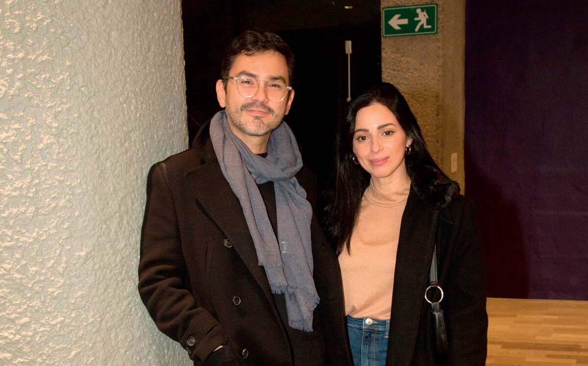 Andrés Sequeira y Mayela Quintanilla