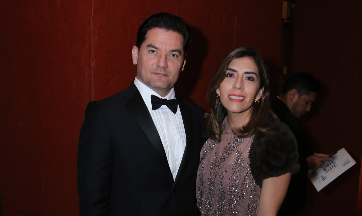 Carlos Villaseñor y Alejandra Rodríguez