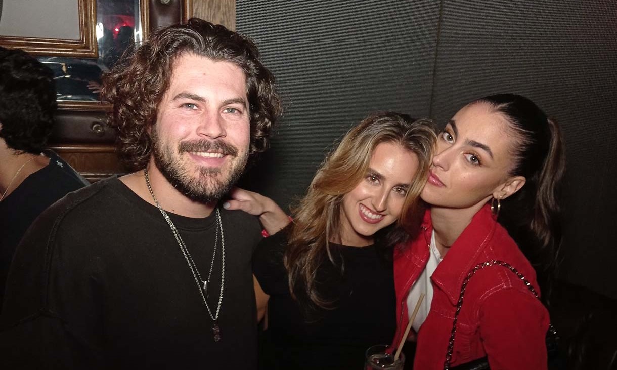 Diego Rule, Samira Pérez y Lara Baloyan