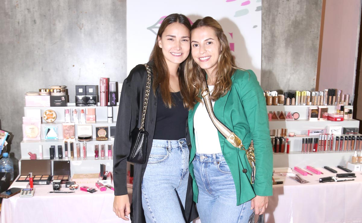 Bárbara y Ana Claudia