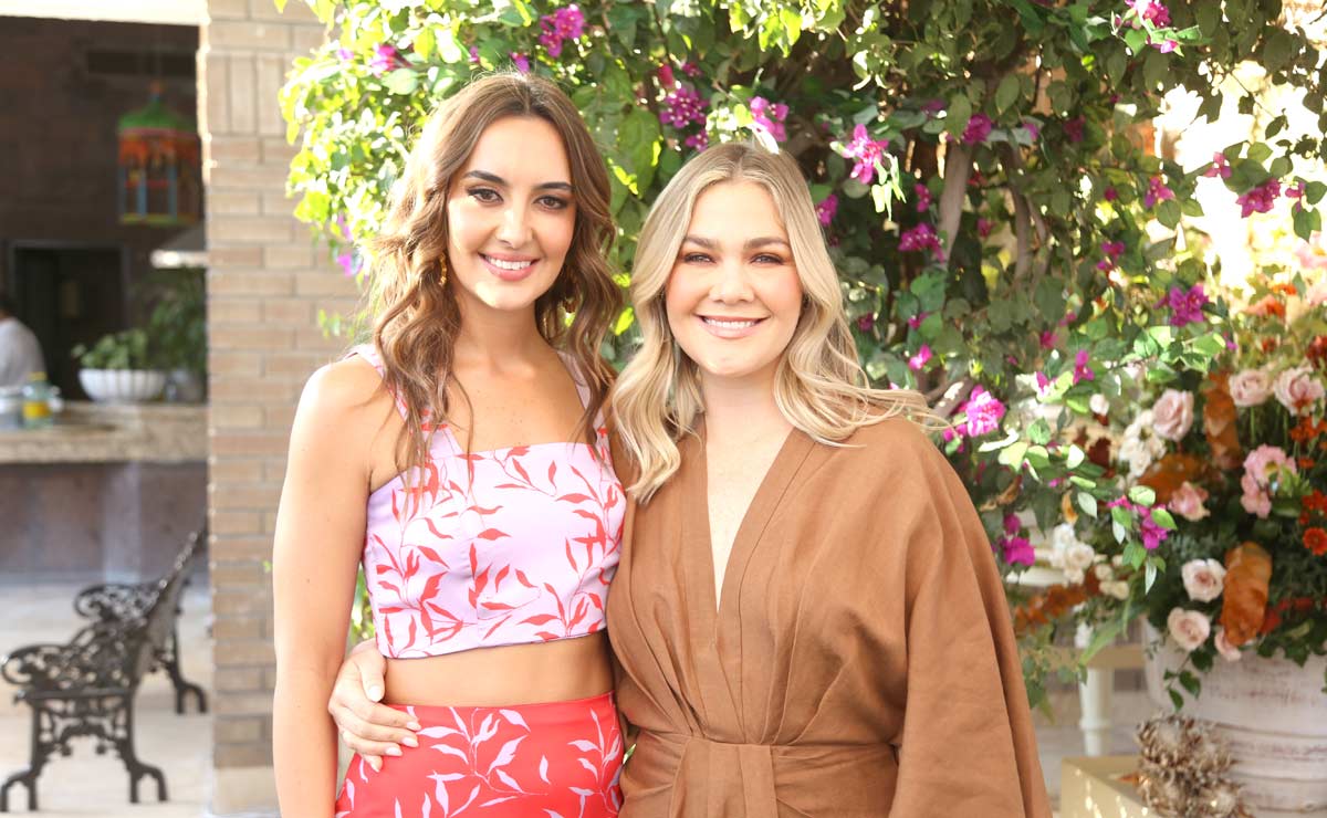 Bárbara y Ana Cris