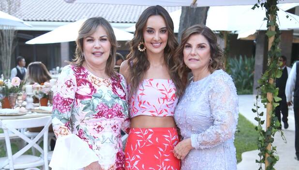 Blanca Sonia, Bárbara y Sandra