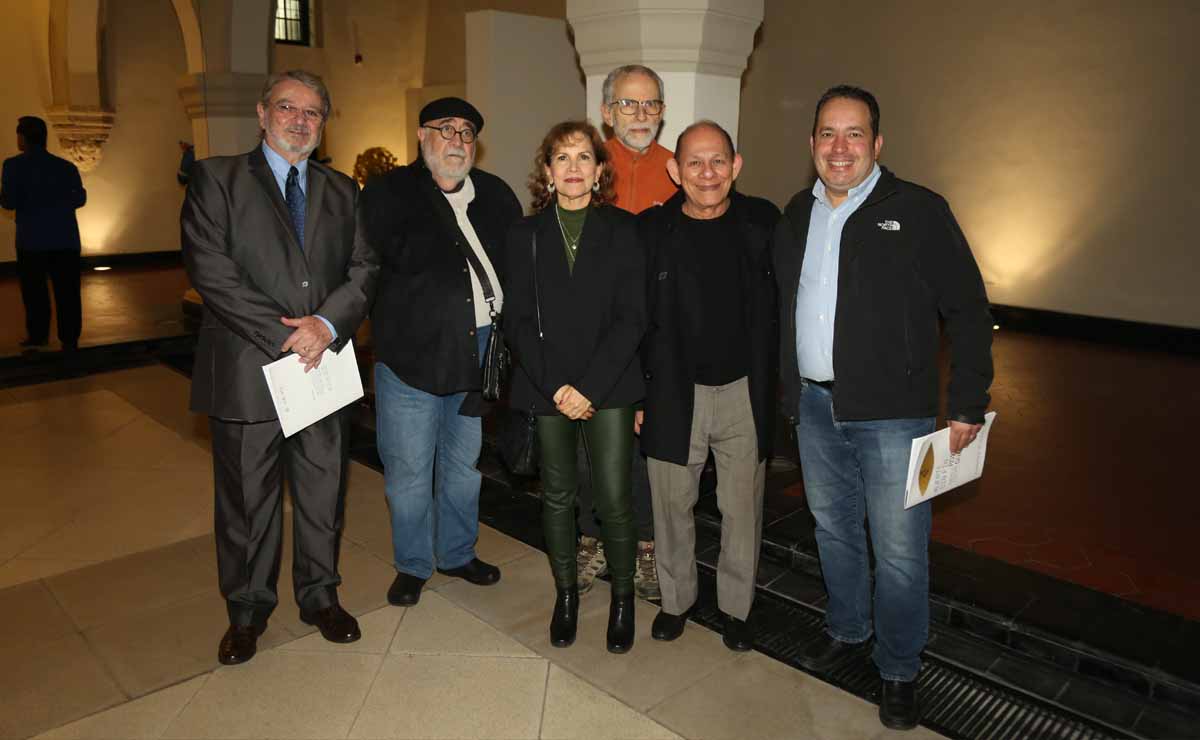 Carlos Velázquez, Xavier Moyssén, Carmen Roel, Roberto Ortiz y Porfirio Sosa / Fotos: Roberto Alvarado