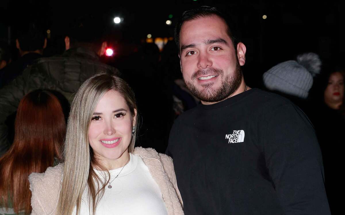 Carlota Ramos y Gustavo Montoya