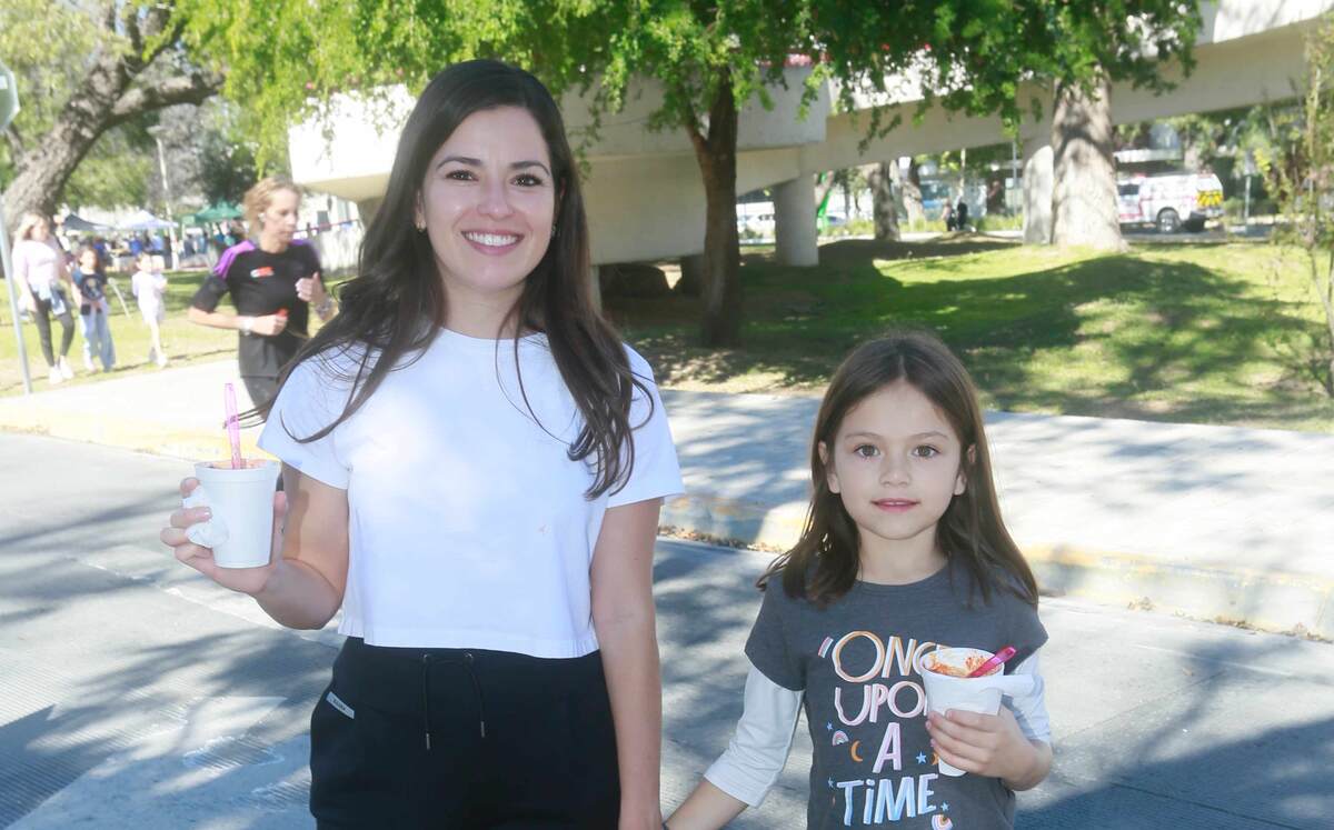 Carolina Cárdenas  y Pao Acevedo