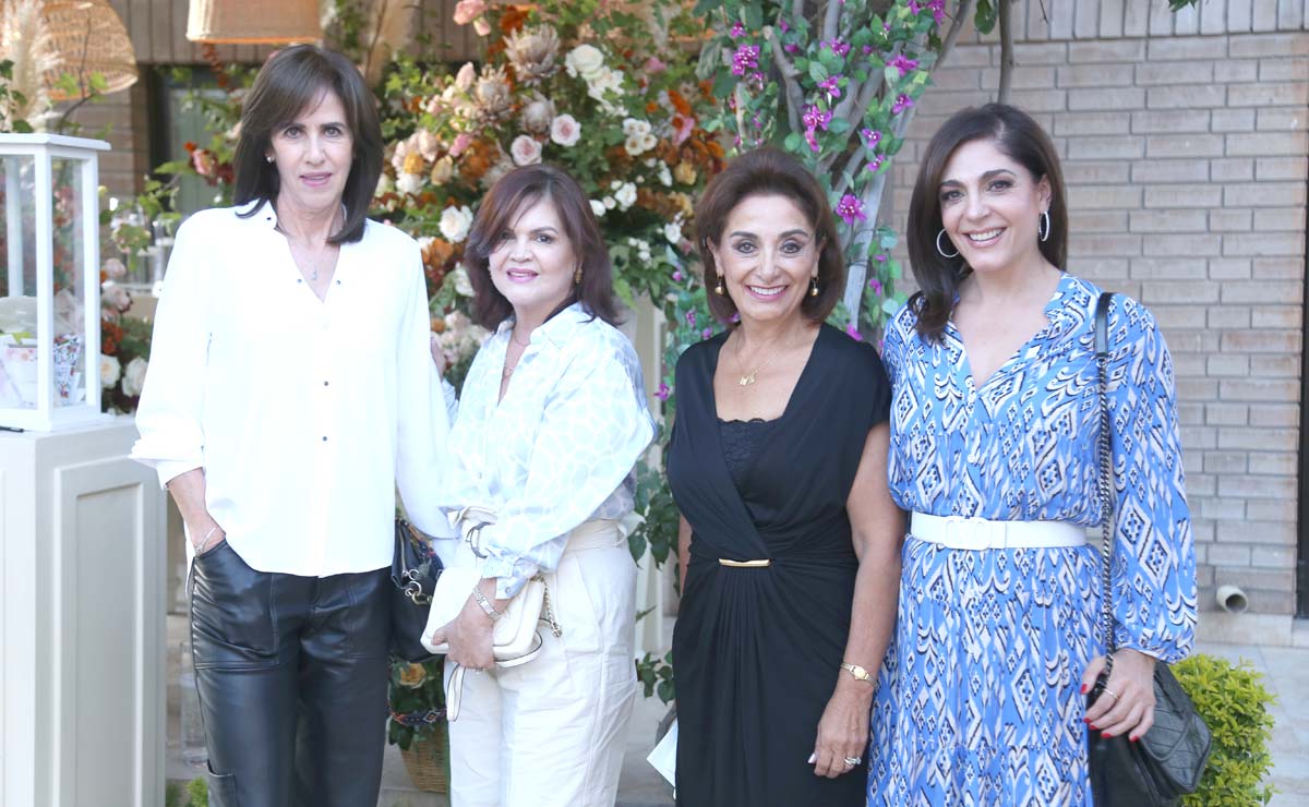 Cecilia, Anabel, Rocío y Sory