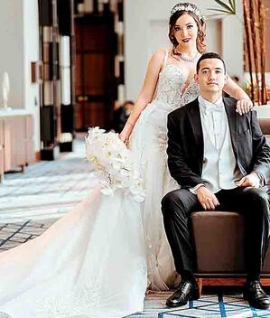 Cecilia Salinas y Diego Tejeda / Fotos: Walter López Fotografía