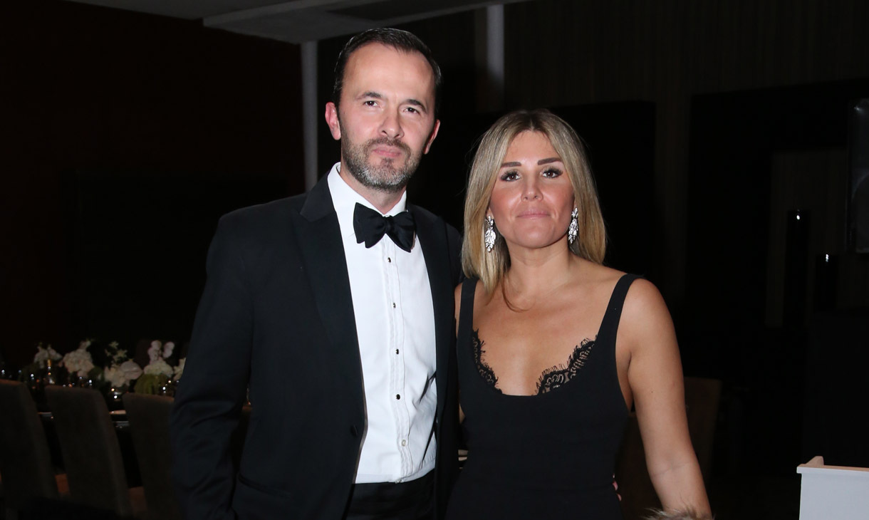 Marcelo Stevenson y Ana Charur