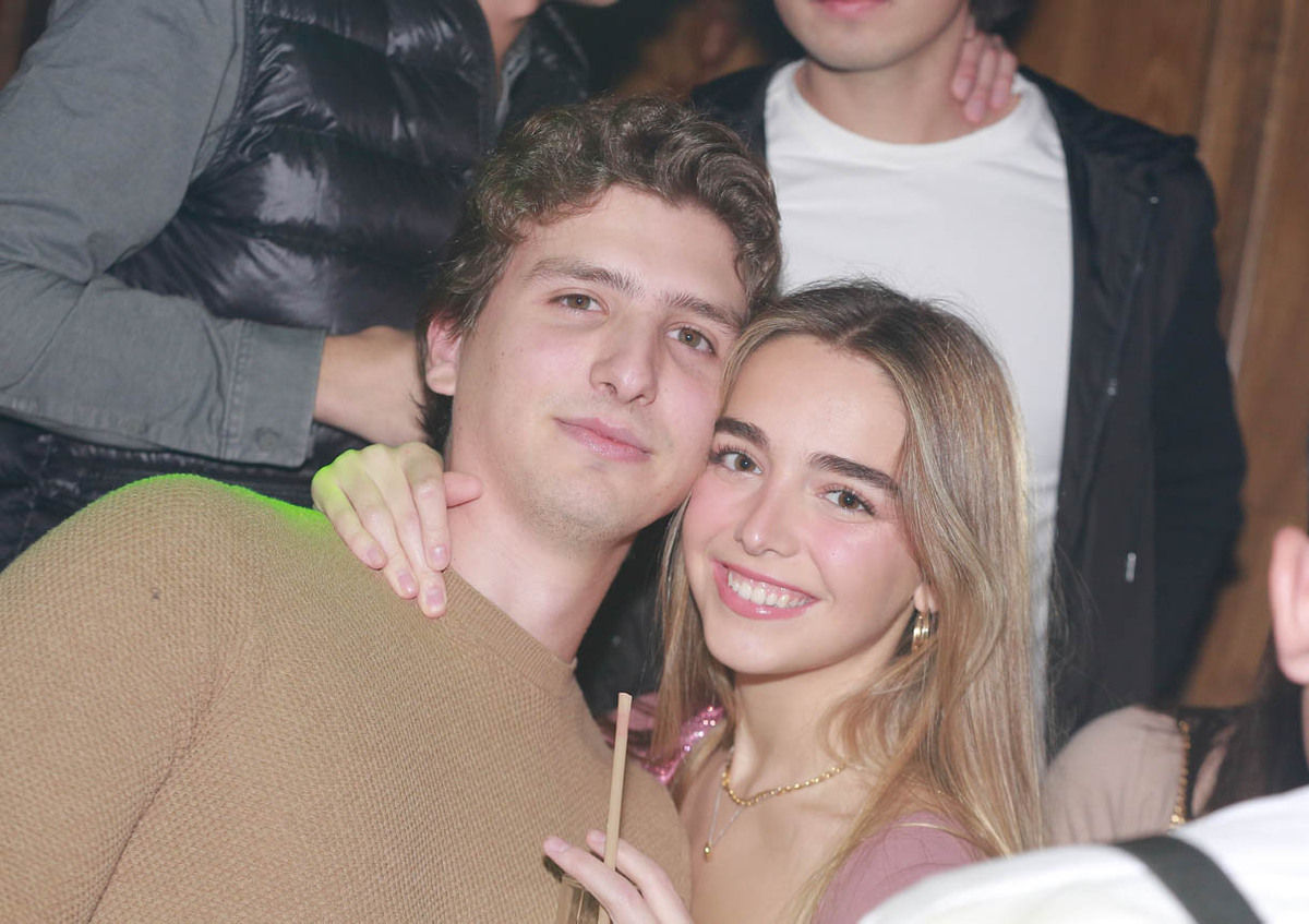 David Belden y Fernanda Elizondo