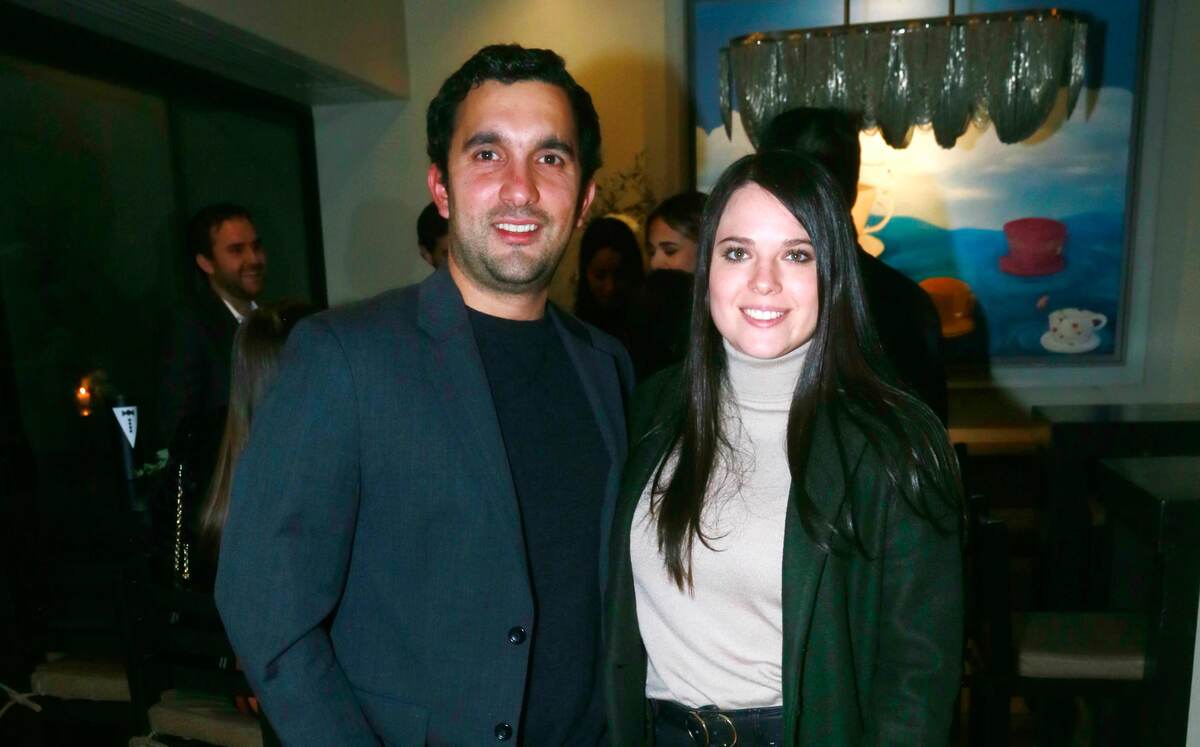 David Rivera y Sofía García
