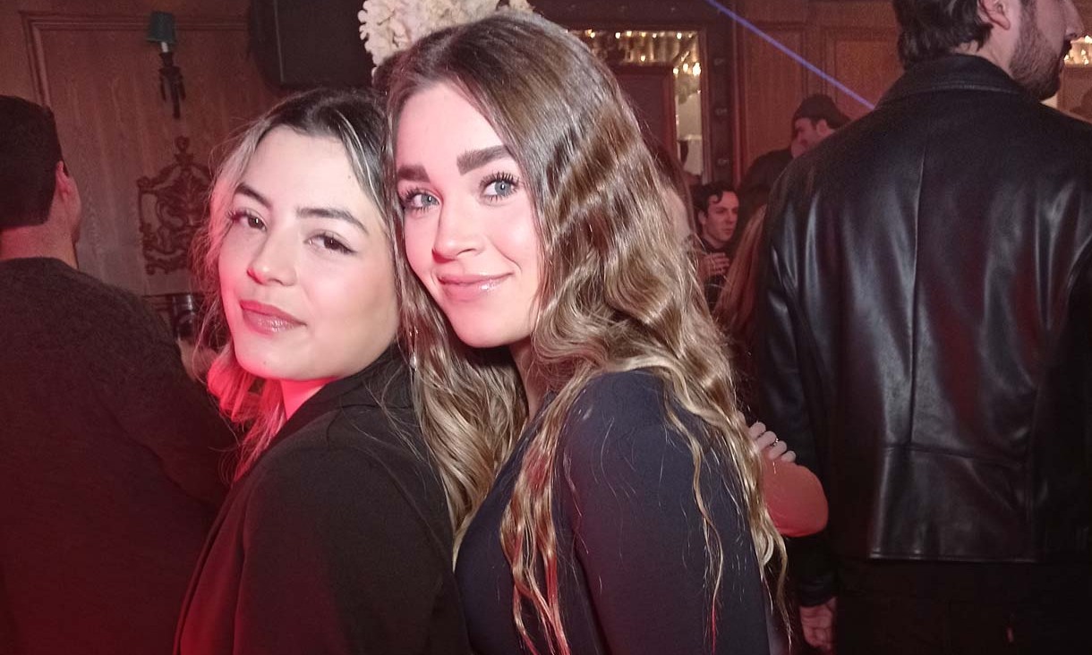 Paulina Rodríguez y Natalia Zantico