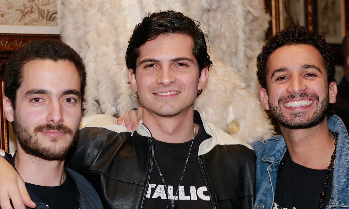 Fede Alatorre, Raúl Chapa y Ricardo Lobatón