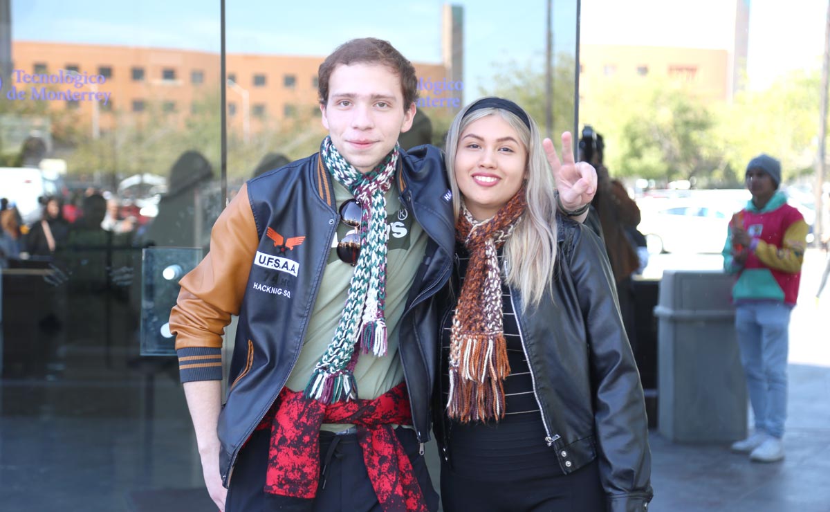Édgar y Priscila
