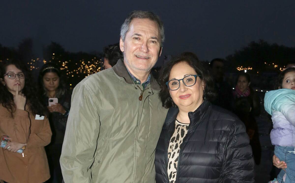 Eduardo Mellado y Magdalena Rodríguez de Mellado