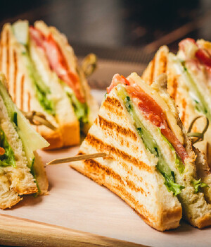 El sándwiches es uno de los platillos más saludables (Foto: Shutterstock).