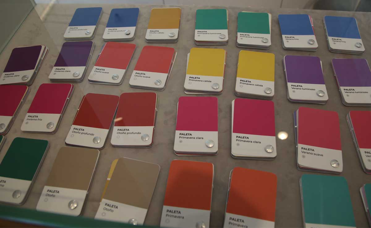 Elementos del curso de colorimetría / Fotos: Roberto Alvarado