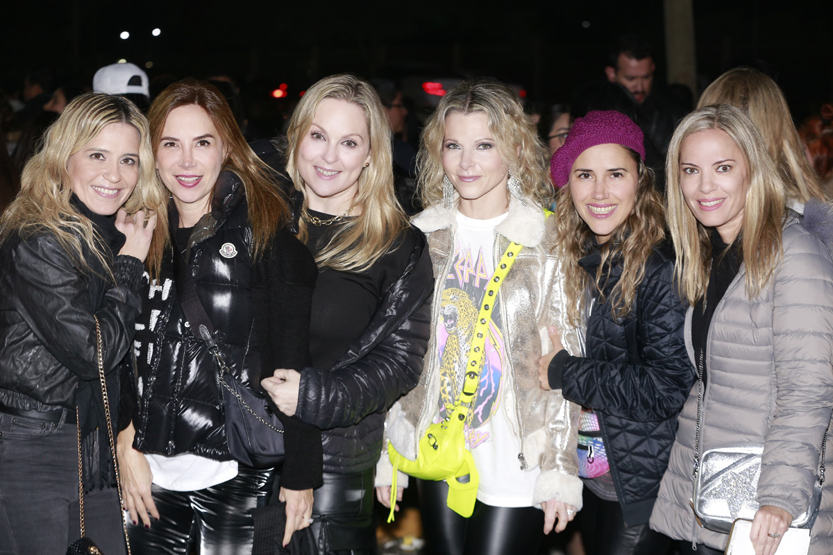 Elia Cerda, Marcela Lozano, Dany Benavides, Cristy Kalifa, Olaya Guajardo y Ana Carrillo. Fotos: Daniel Saldívar