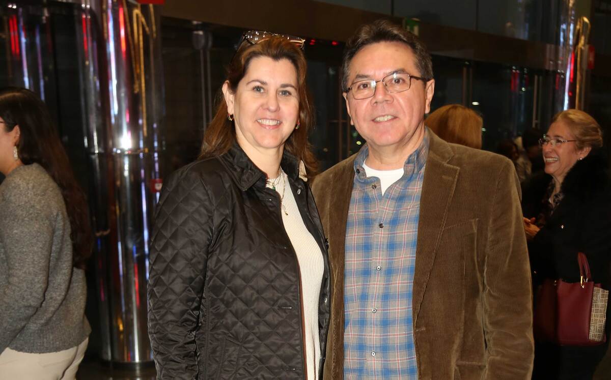 Elizabeth Padilla y Julián Gómez