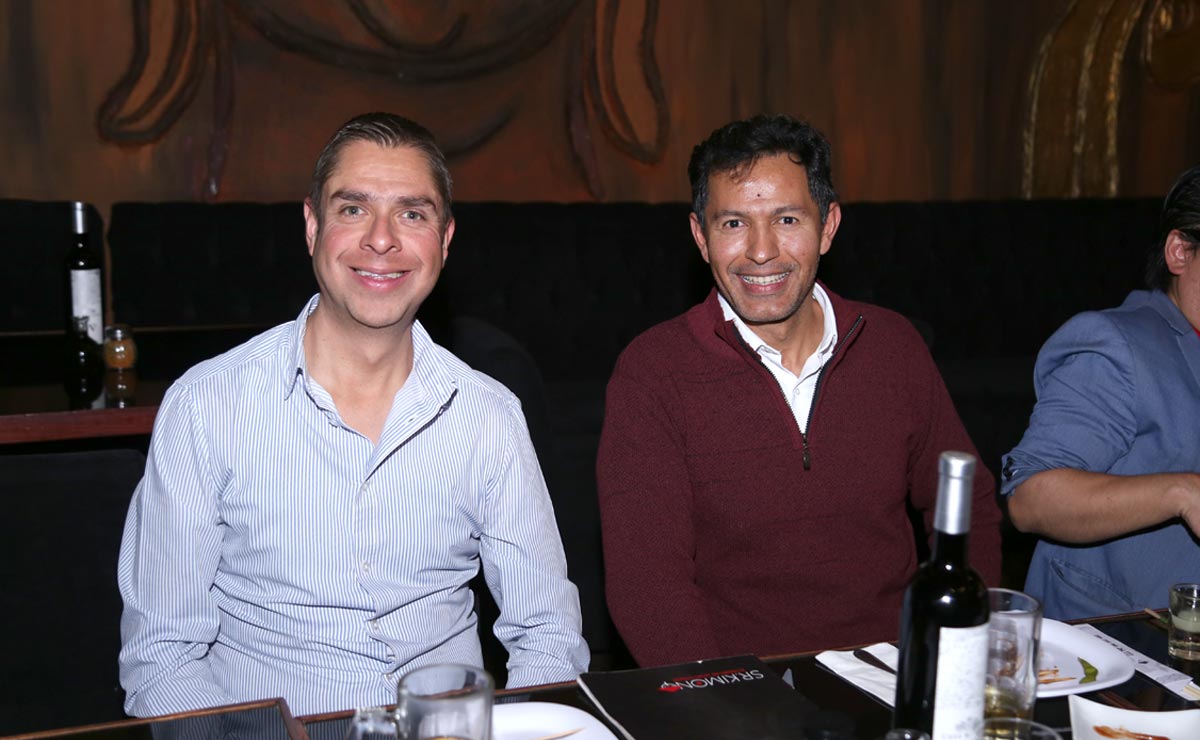 Enrique y Daniel