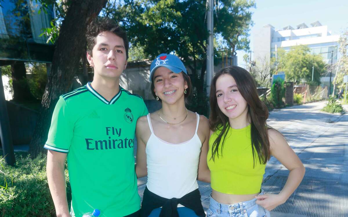 Eugenio Díaz, Ivanna Góngora  y Mariana Castañeda