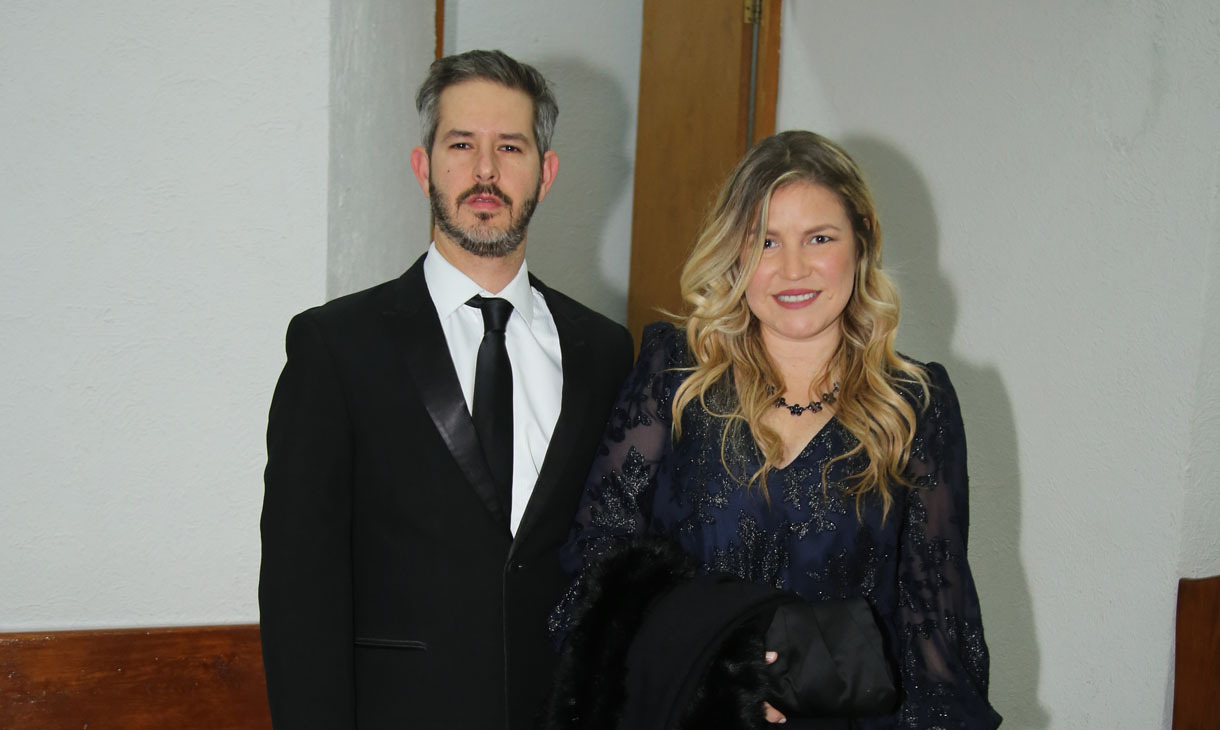 Carlos Wise y Adriana García de Wise